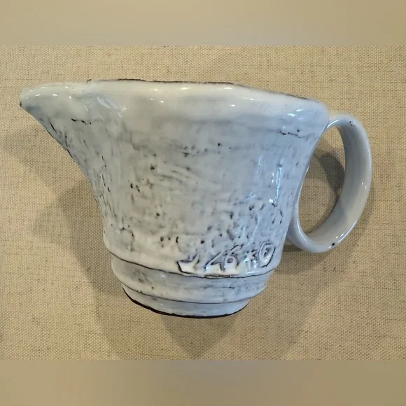 Anthropologie The Glenna Italian Earthenware Creamer - Picture 3 of 5